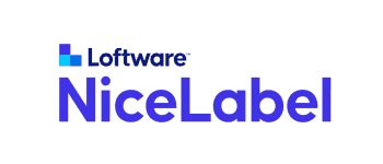 logo loftware nice label